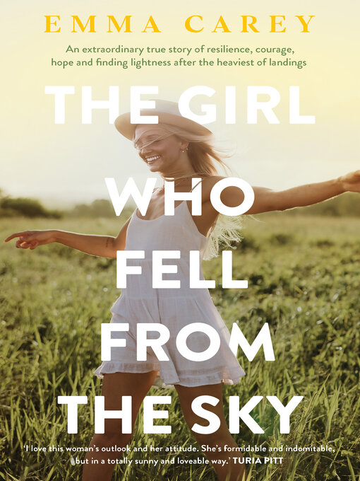 Title details for The Girl Who Fell From The Sky by Emma Carey - Available